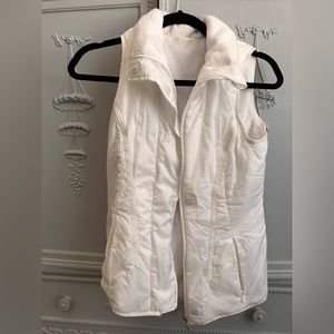 Lululemon white vest